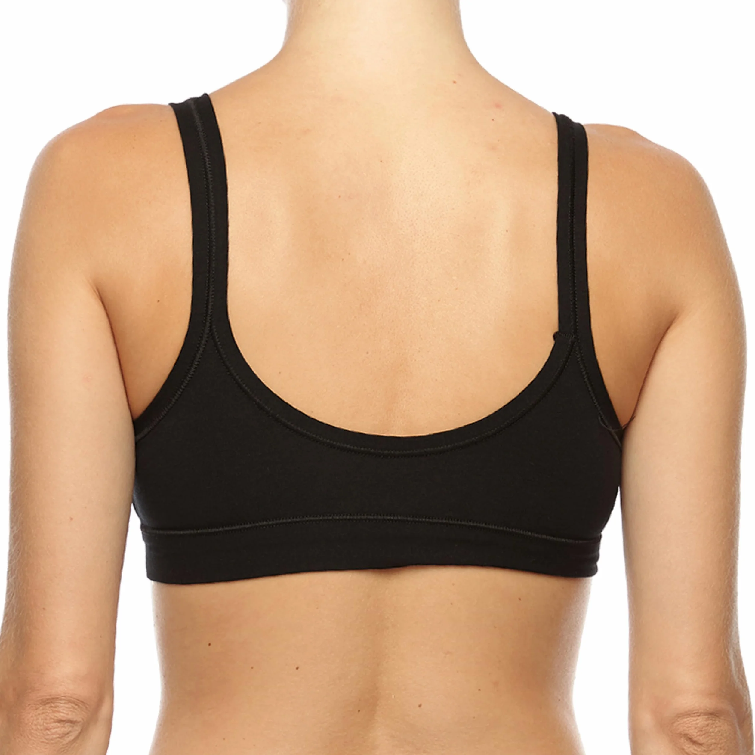 Brassiere in Morbido Cotone Bielastico Comoda dai Bordi Extracomfort GD065