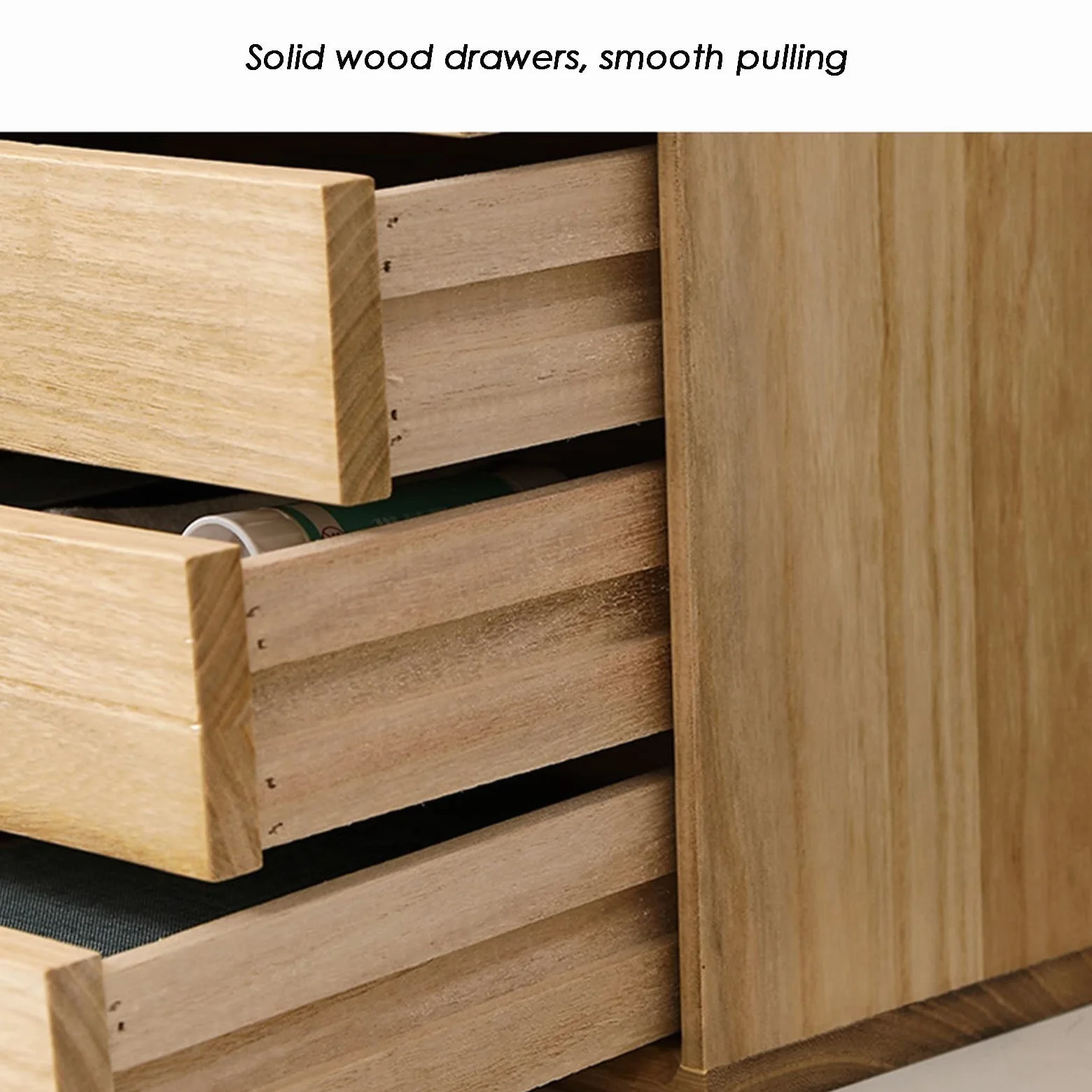 Schedario Da Scrivania - Cassettiera Scrivania - Schedario Da Ufficio, Scatola Portaoggetti Per Forniture Per Ufficio, Cassetto Per Organizer Da Scrivania In Legno Massello, Schedario Piatto ( Color :