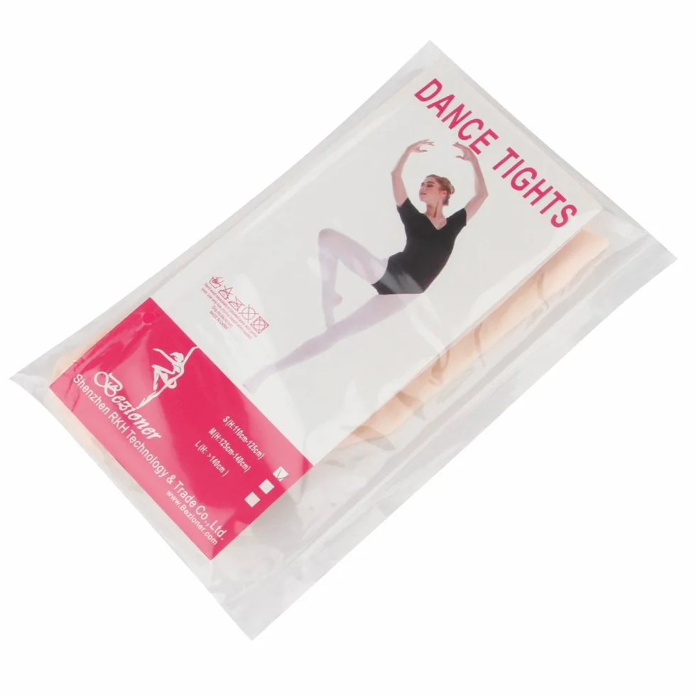 Bezioner Balletto e Danza Collant Calze per Ballerine per Bambini e Adulti
