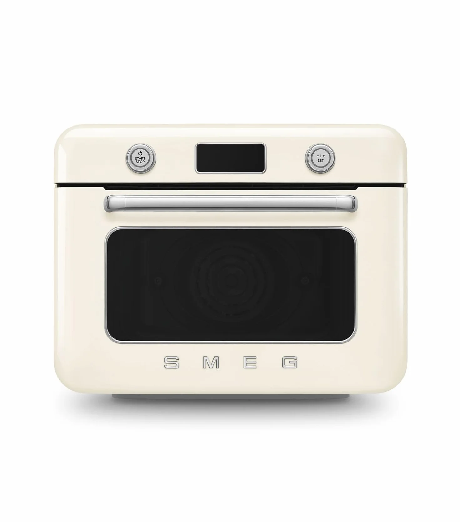 Smeg Forno Combinato a Vapore COF01CREU 10 Funzioni 33 Ricette Automatiche 1800W Crema