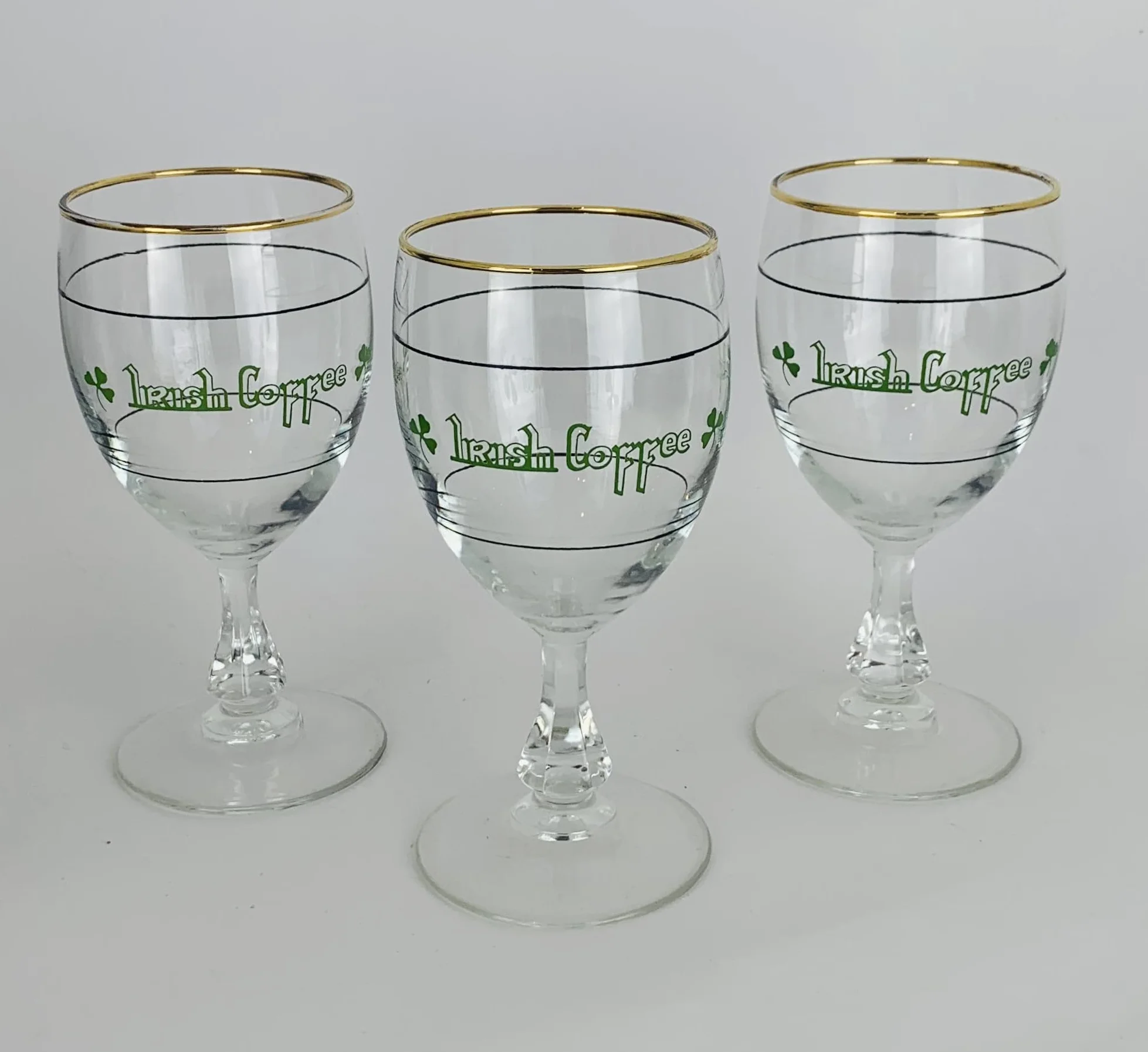 Irish Coffee - Set di 3 bicchieri da collezione