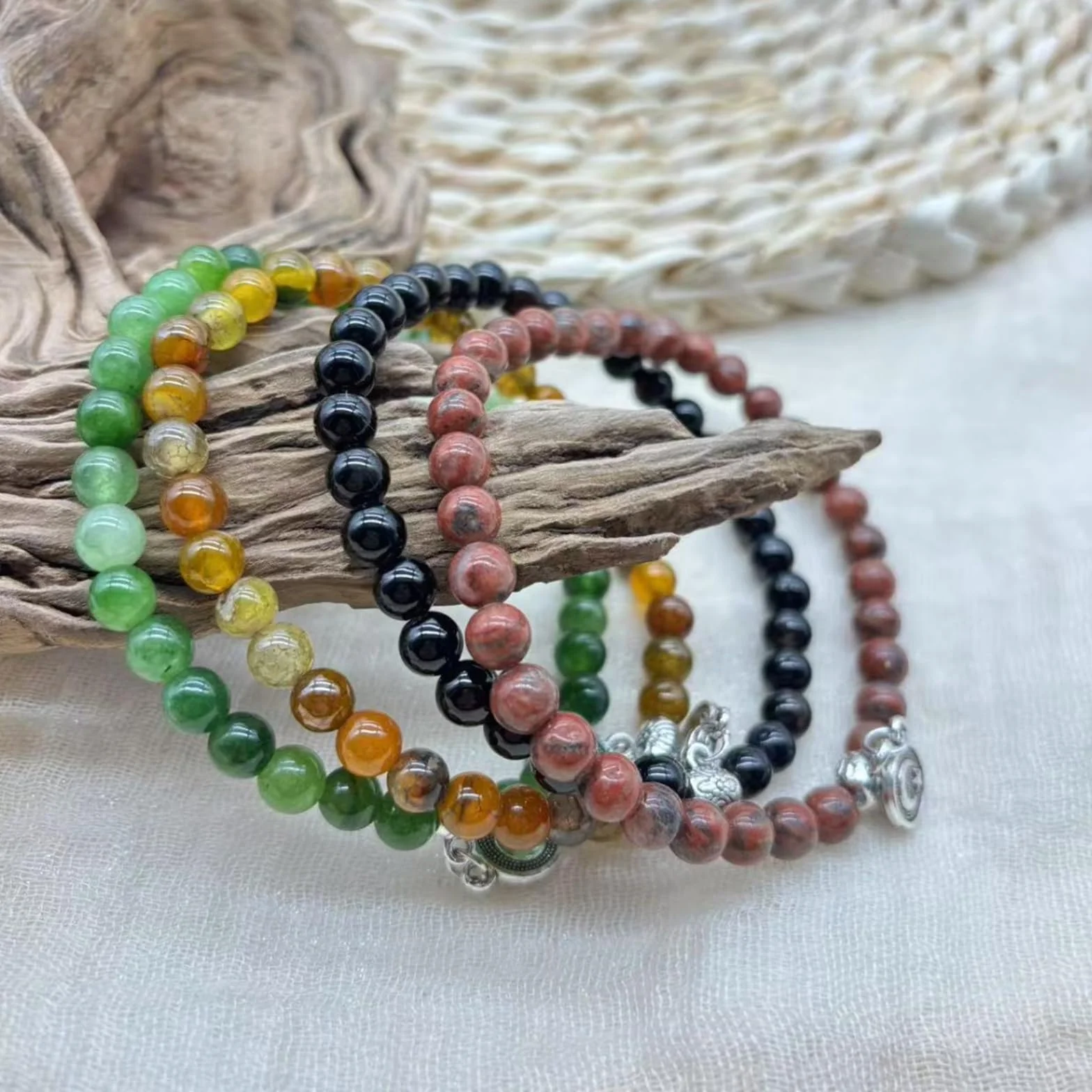 Tasbih Stretch 33 perline lisce unisex strumento di conteggio spirituale strumento di preghiera accessorio per uso da viaggio Rosario