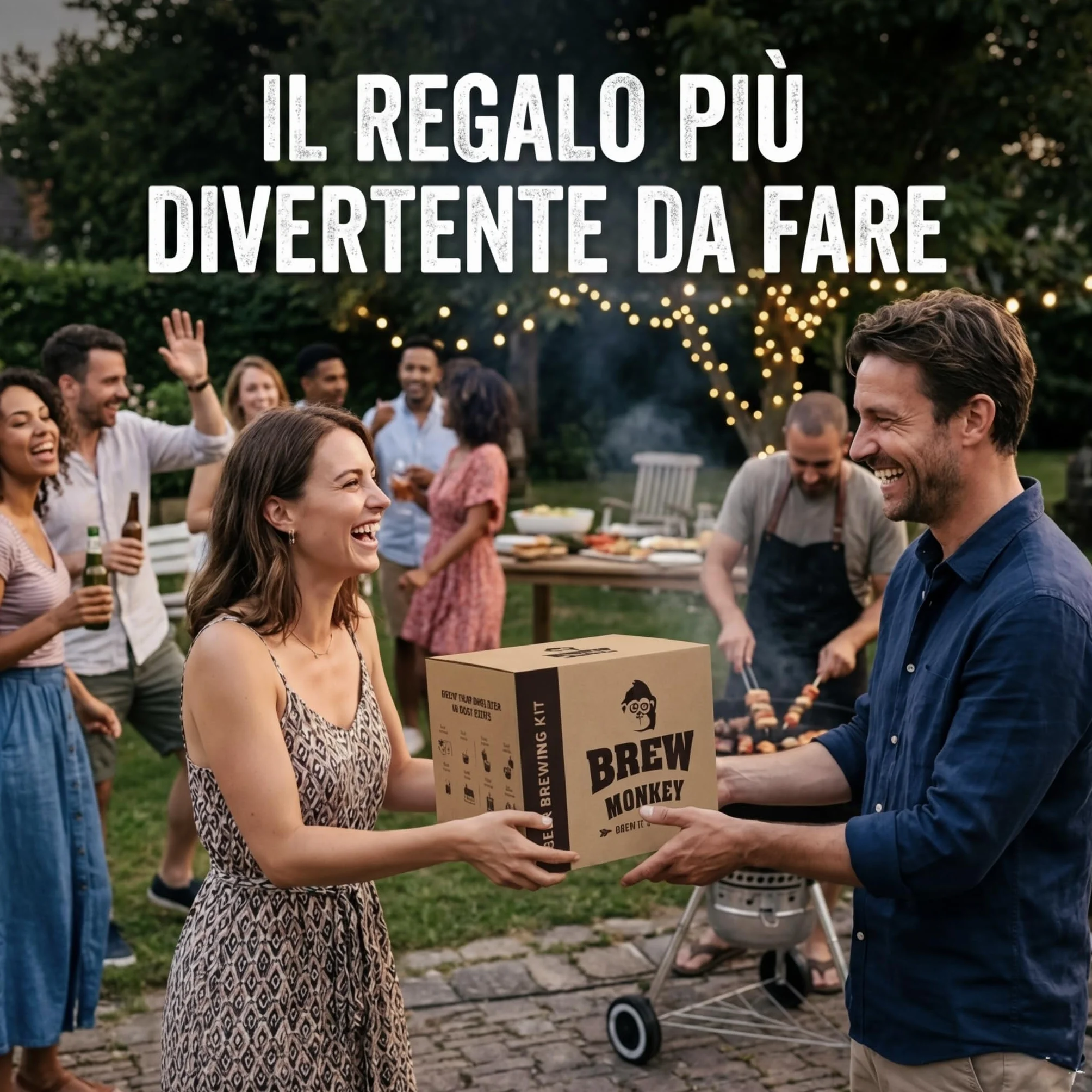 Brew Monkey® Kit Per Fare La Birra Bionda 5 L 6,4% VOL. Produzione Di Birra A Casa