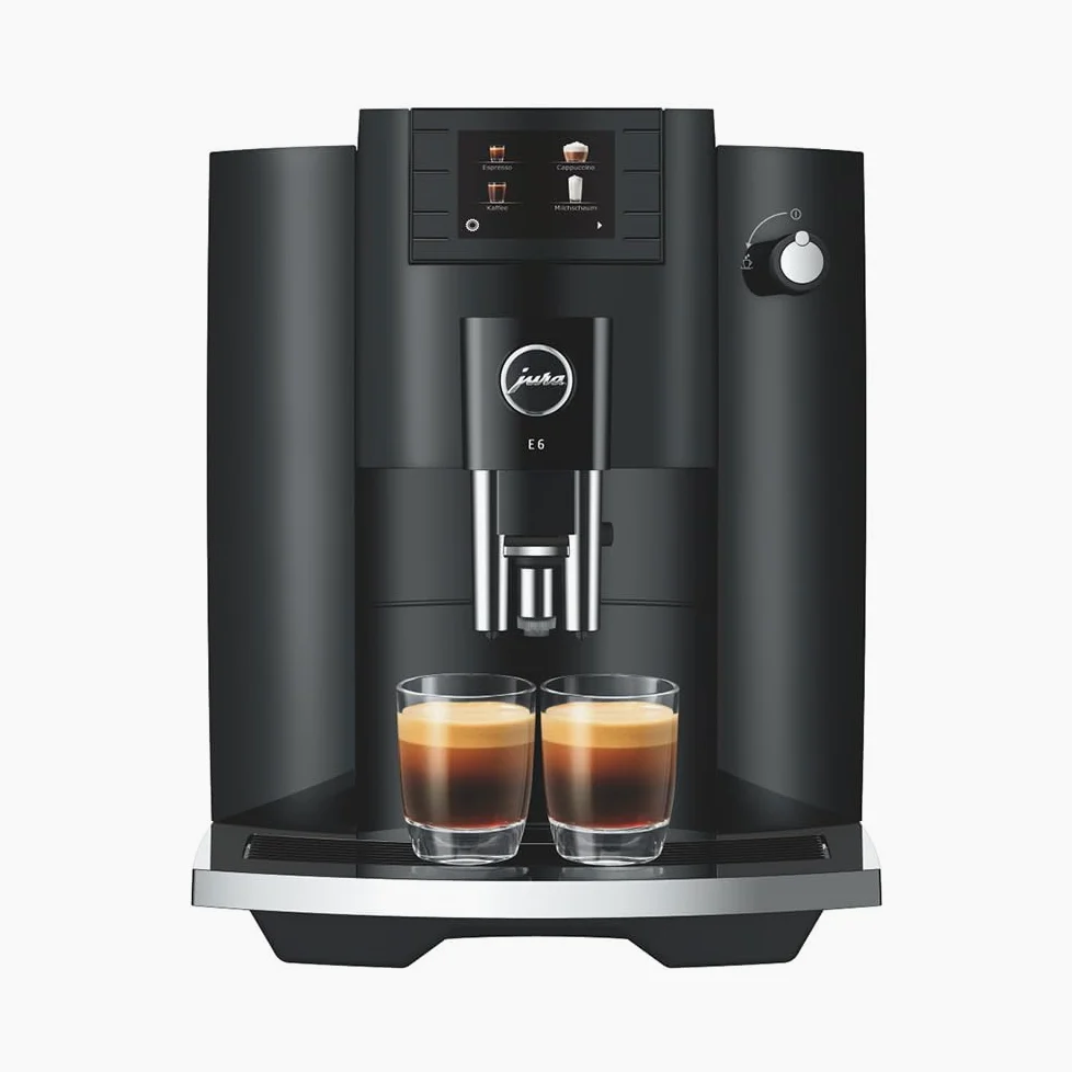 JURA Macchina da caffè 6 Piano Black (EC)