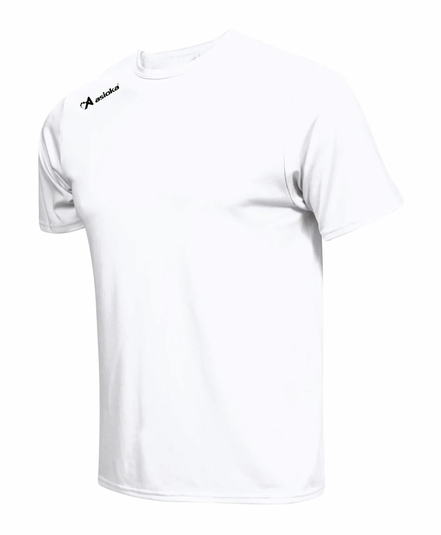 Maglietta Sportiva Unisex a Maniche Corte in Rete Traspirante Asciugatura Rapida per Palestra e Fitness