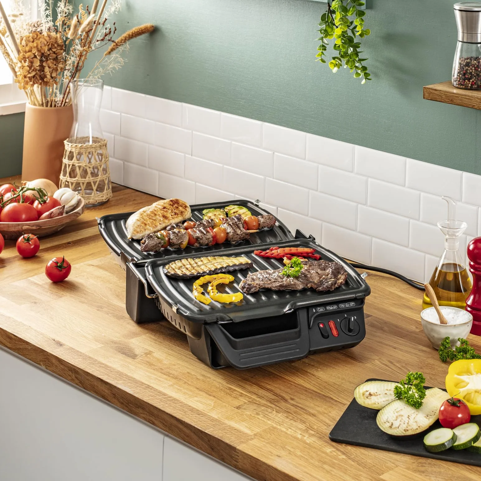 Tefal Ultra Compact 600 GC 3050 Grill a contatto