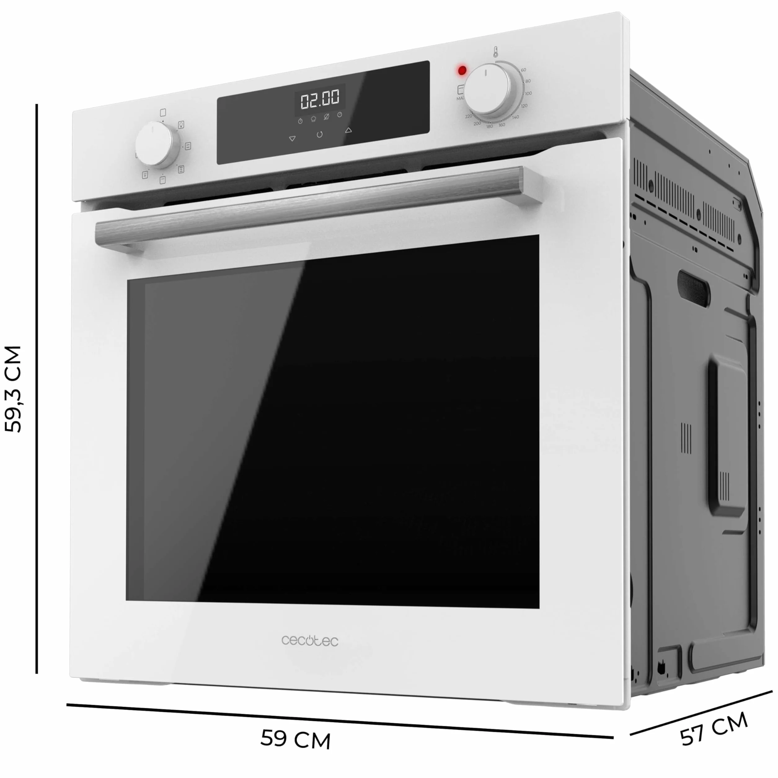 Piekarnik Cecotec Bolero Hexa M226000 60 cm 2800 W 72 L 7 funkcji