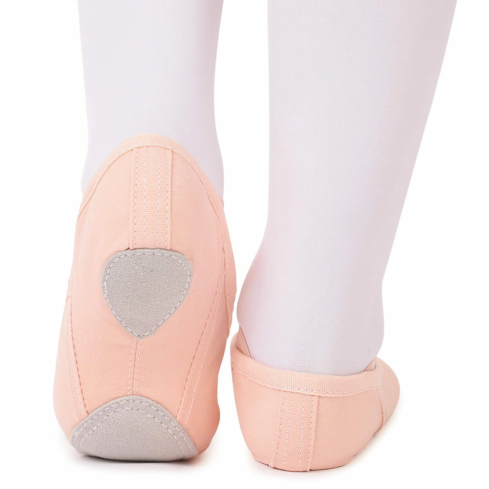 Scarpe Danza Classica Tela per Bambini Ragazze Donne Adulto