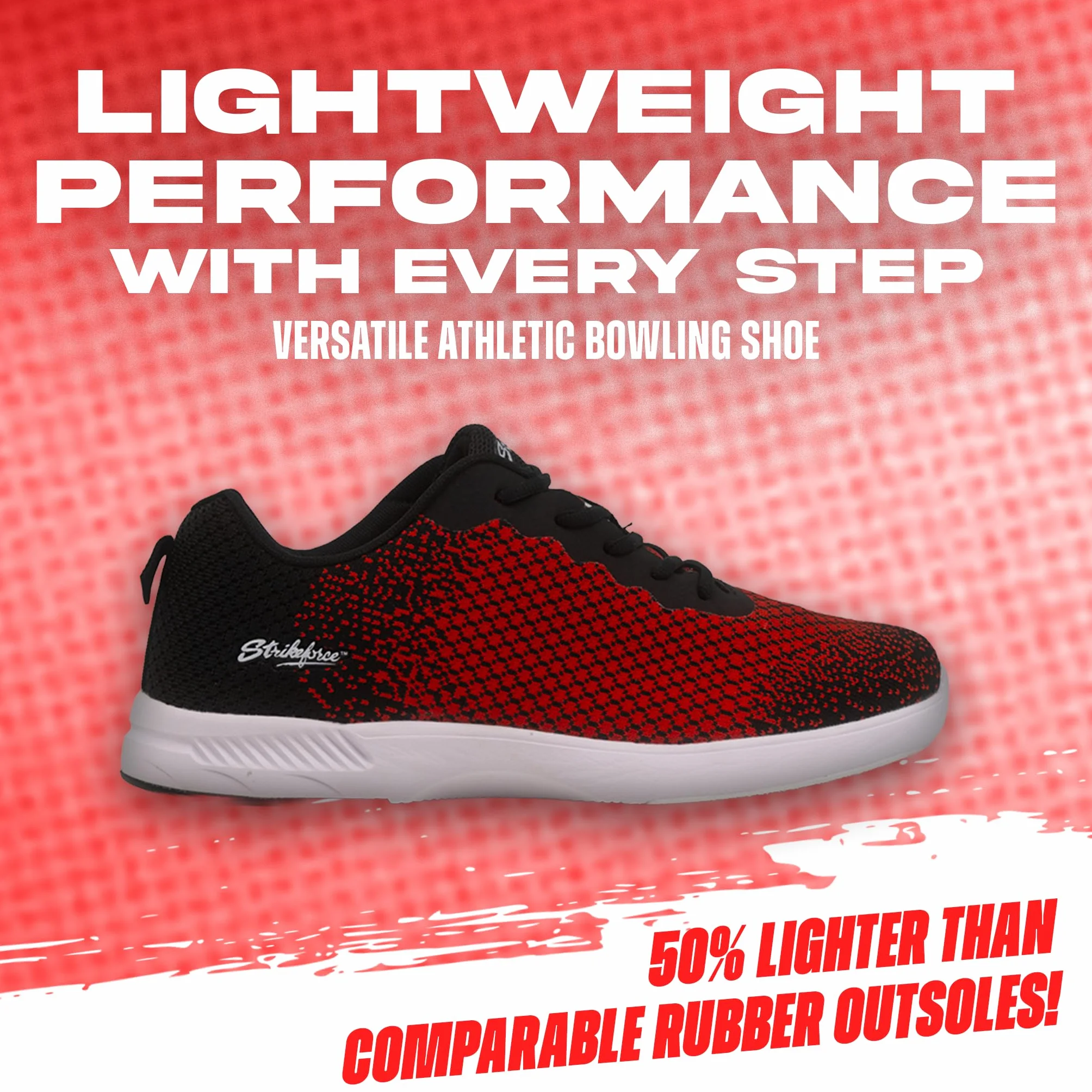 RK Aviator Red/Black Scarpe da Bowling Uomo