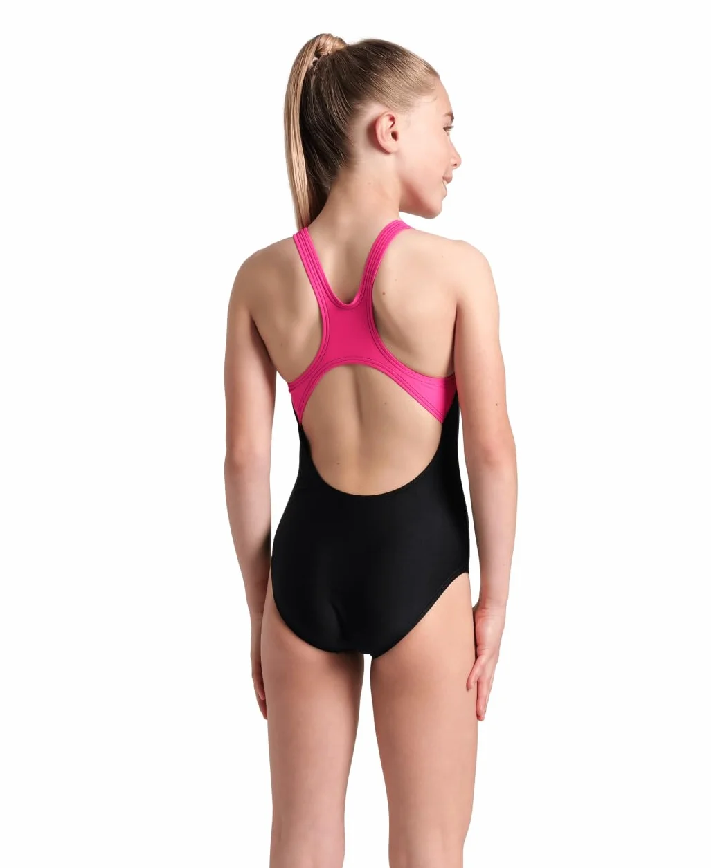Arena Girl's Swimsuit Swim PRO Logo Intero Bambine e Ragazze (Pacco da 1)