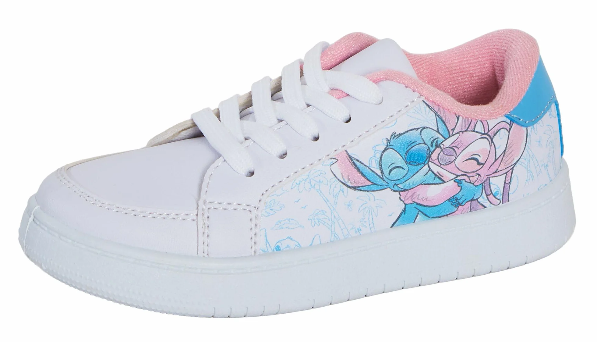 Disney Scarpe da ginnastica con lacci per bambini adolescenti adulti Plimsolls