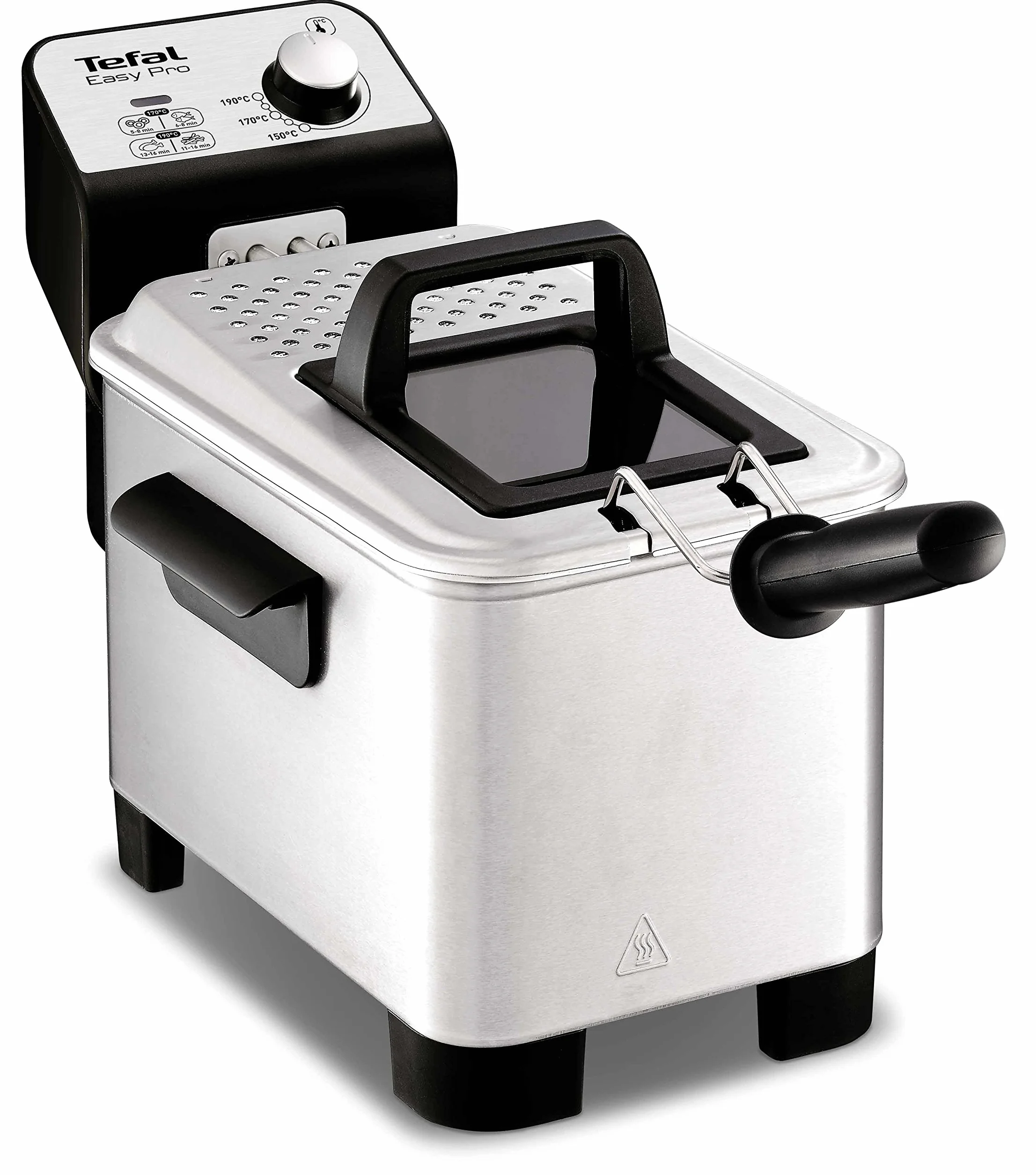 Tefal Easy Pro Premium FR3380 Singolo Indipendente 3L 2200W Acciaio inossidabile