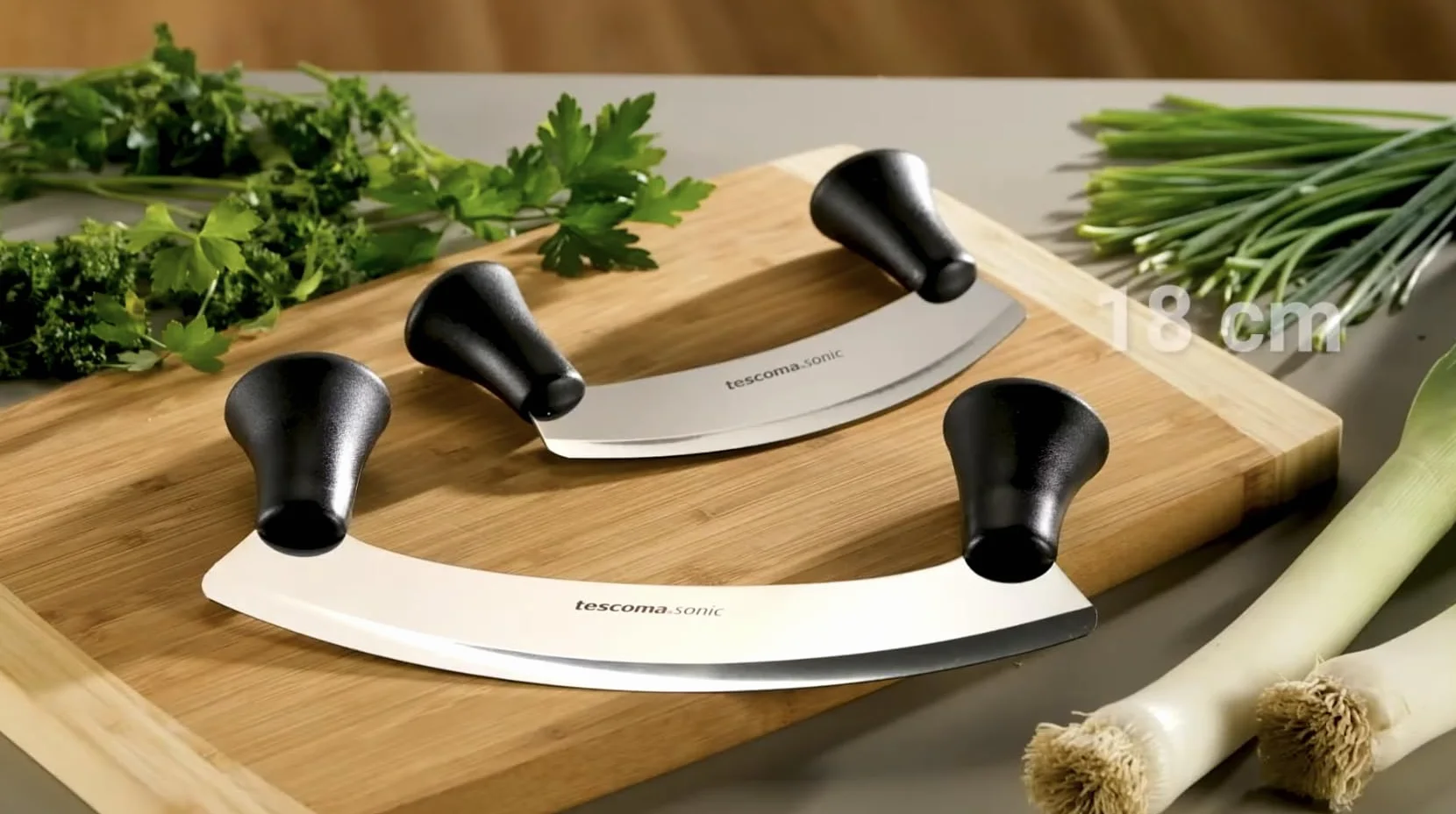 Tescoma Sonic Mezzaluna 18 cm