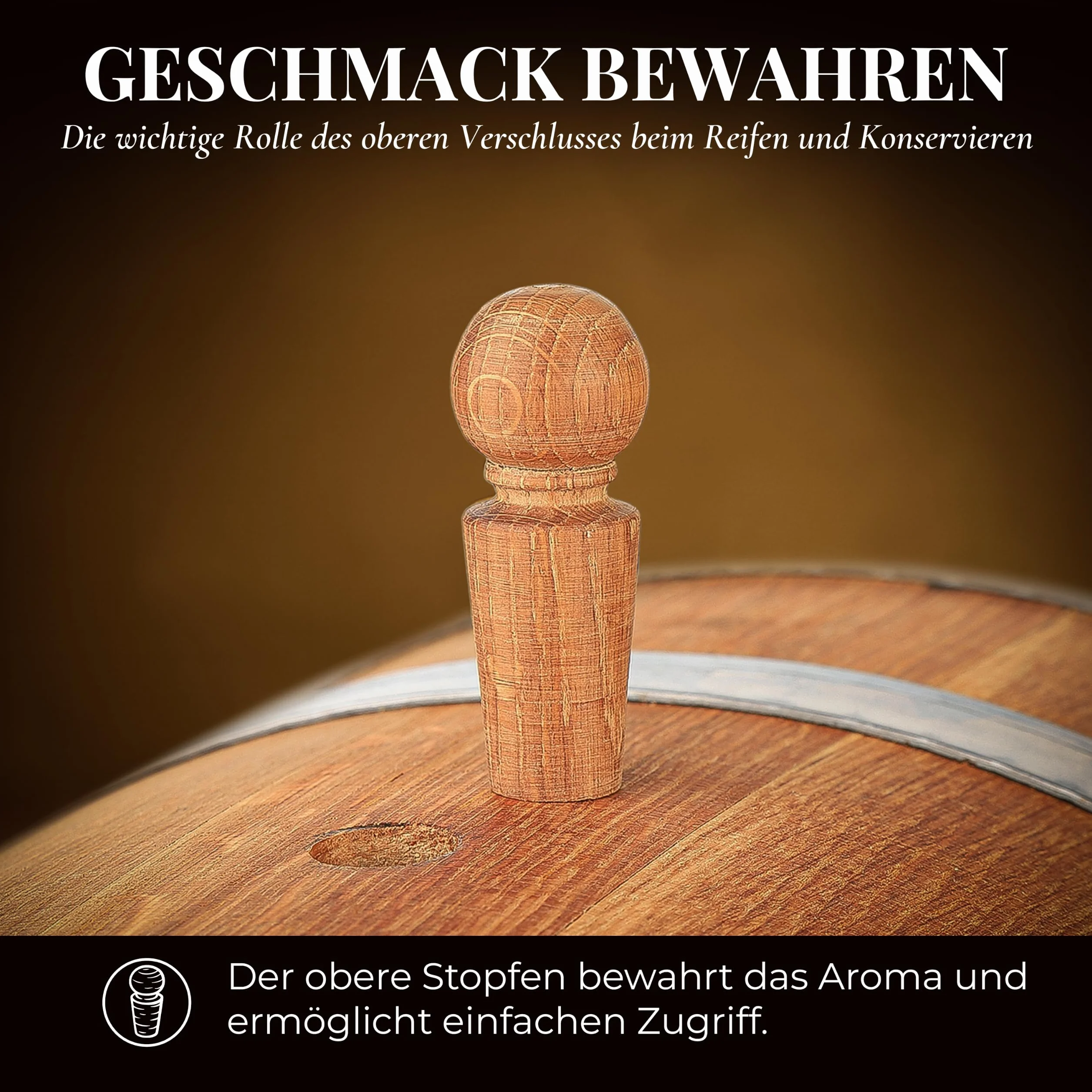 Botte di Legn di Rovere di Whisky Botte di Vino Botte di Quercia di liquore Piccola di Rovere 3 Litri