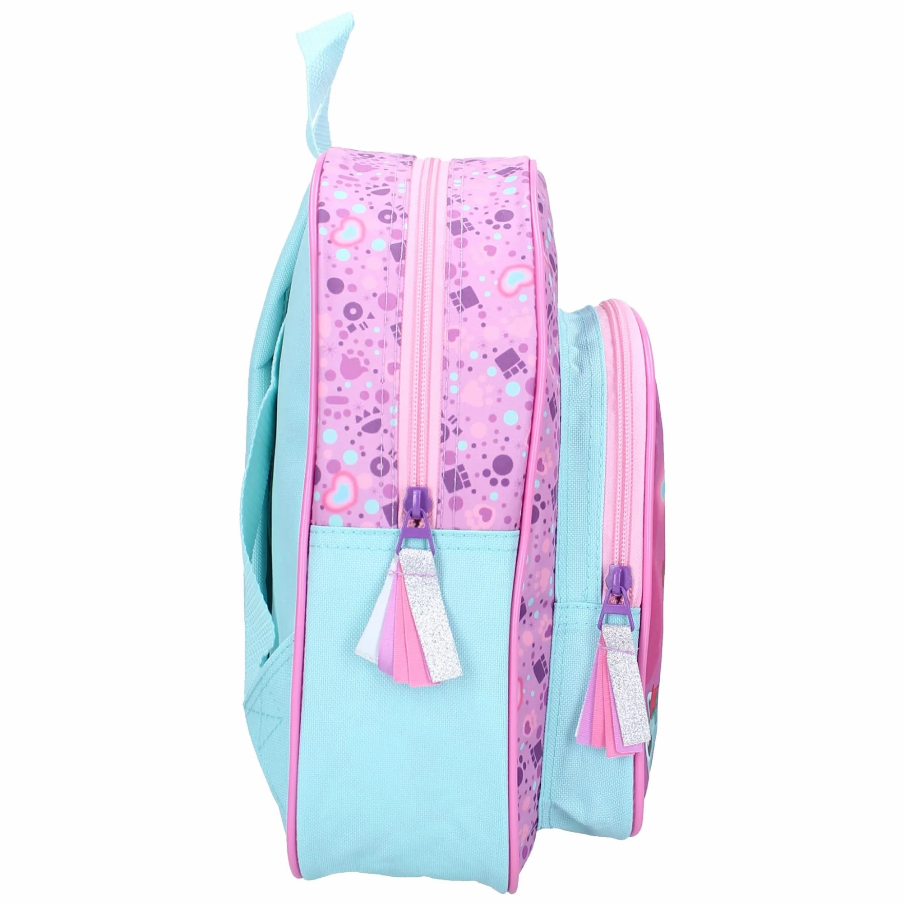 Vadobag Gabby's Dollhouse Gabby Zaino Rosa Casa Bambole Scuola Asilo Sport - dimensioni 30x25x11cm