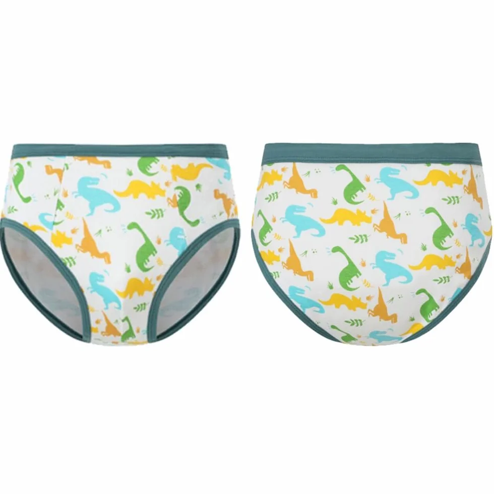 Slip Bambino Intimo Cotone 3-11 Anni Confezione da 8 FedMois