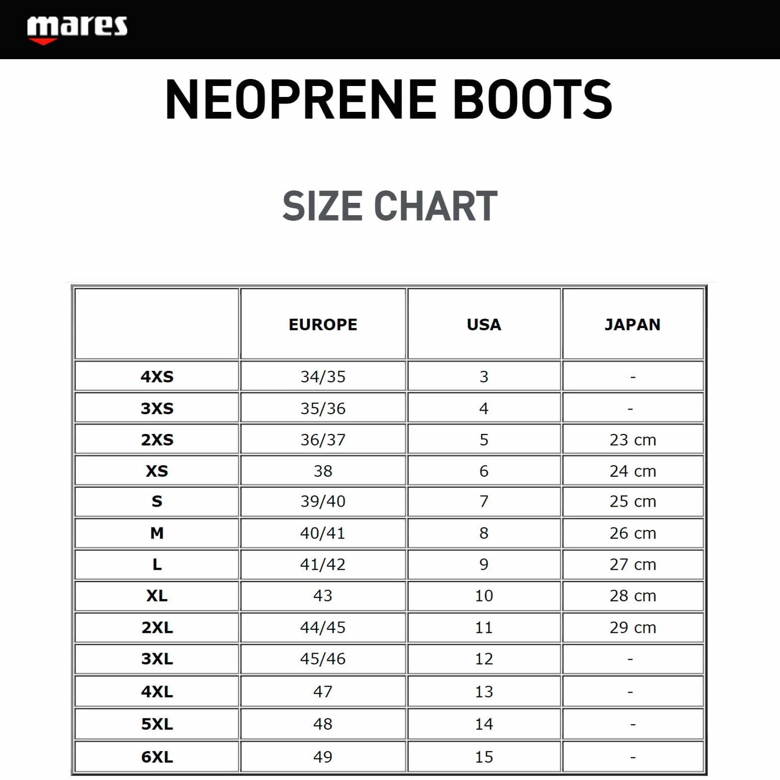Mares Equator Boots Unisex Adulto