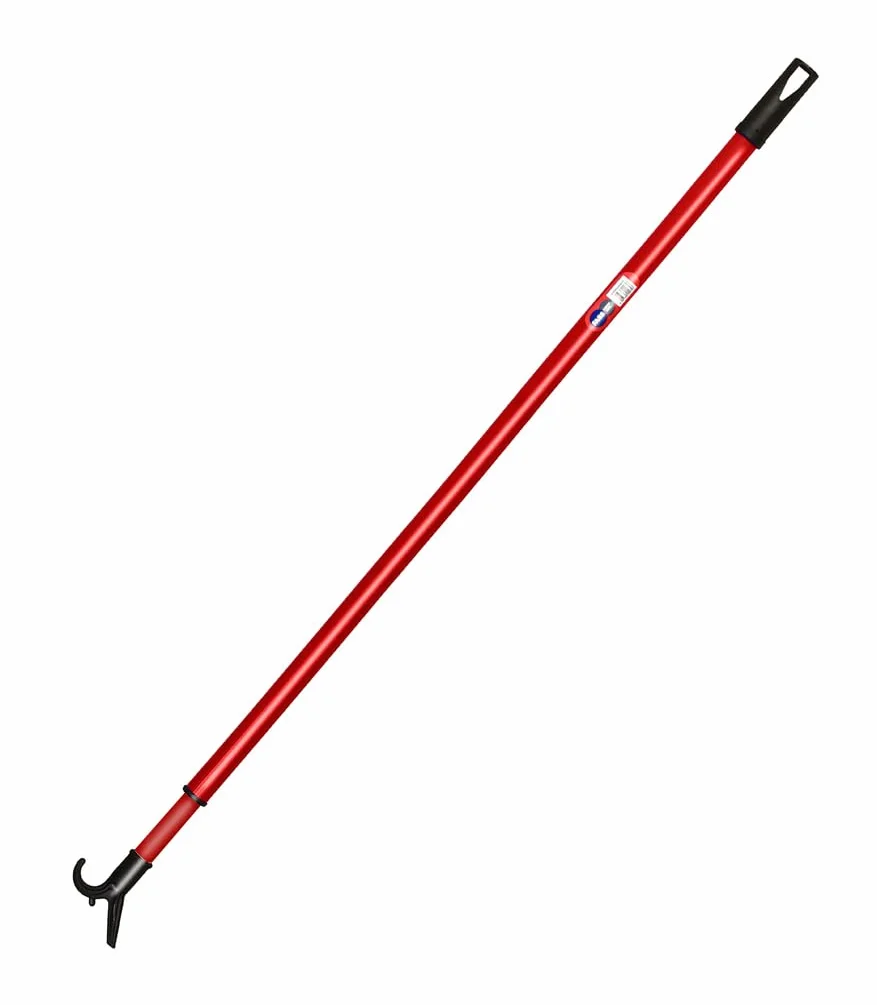 Aste Prendiabiti Telescopica Allungabile 82-152 cm Manico Appendiabiti per Armadio Guardaroba