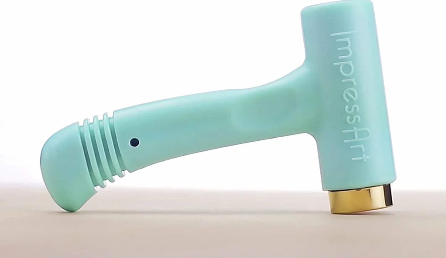 Ergo-Angle Metal Stamping Hammer by ImpressArt Metal Stamps