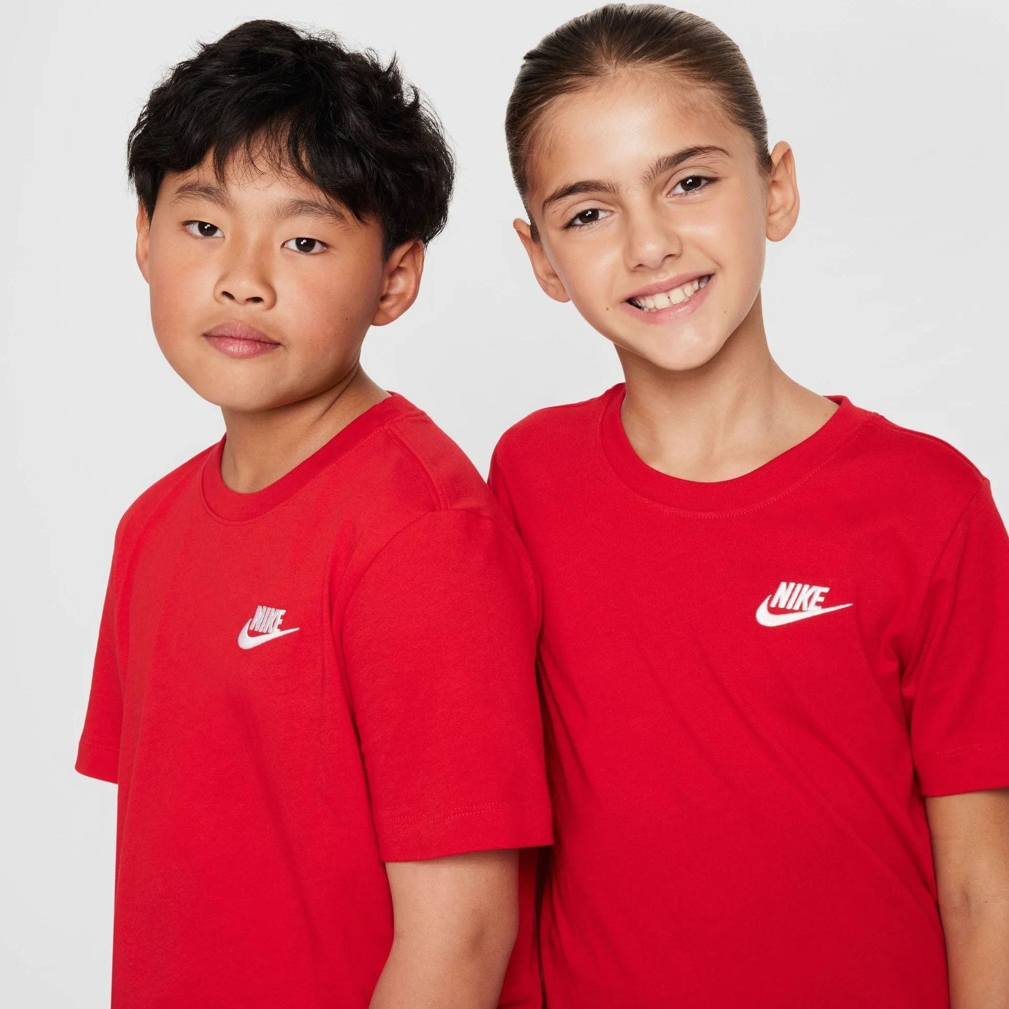 Nike K NSW Tee EMB Futura Lbr Top Unisex