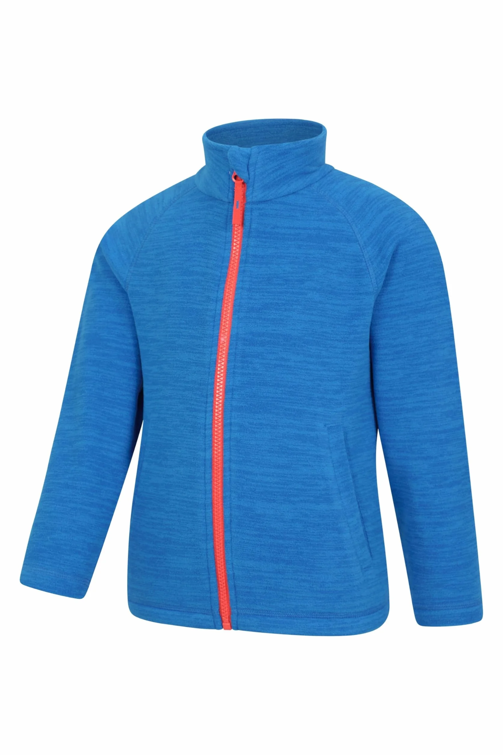 Mountain Warehouse Snowdonia, Felpa in Pile per Bambini - Morbida al Tatto, Leggera, Asciugatura Rapida, con Tasche - per Viaggi e Temperature rigide, Invernale