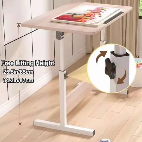 Tavolo da disegno regolabile con cavalletto angolare, perfetto per artisti, architetti e postazioni di lavoro per ufficio domestico, design robusto, altezza ergonomica e superficie di disegno