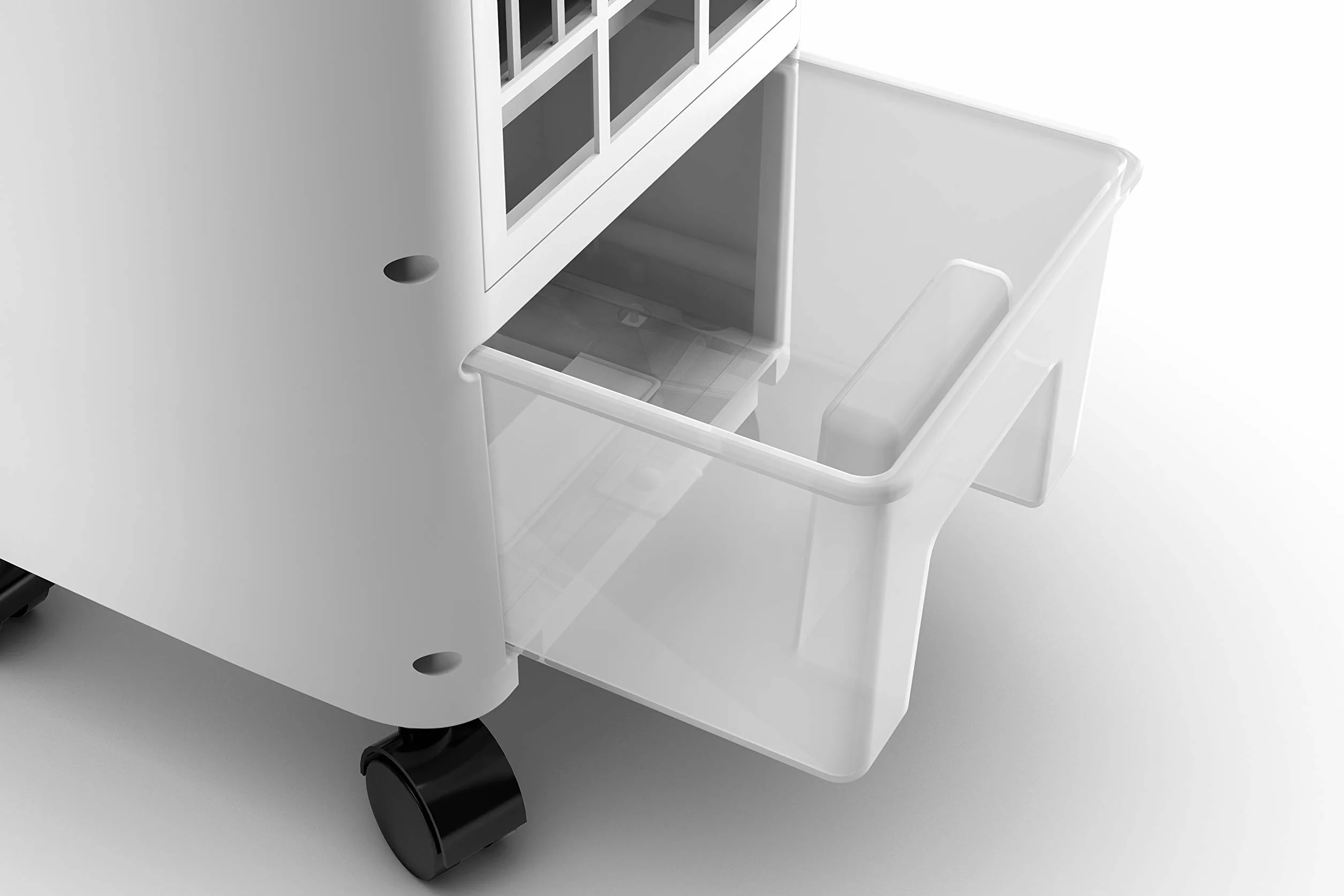 Olimpia Splendid Peler 4D Raffrescatore 350 m3/h 75 W 4 Litri Bianco 61x26x23.5 cm Telecomando Timer Ricondizionato