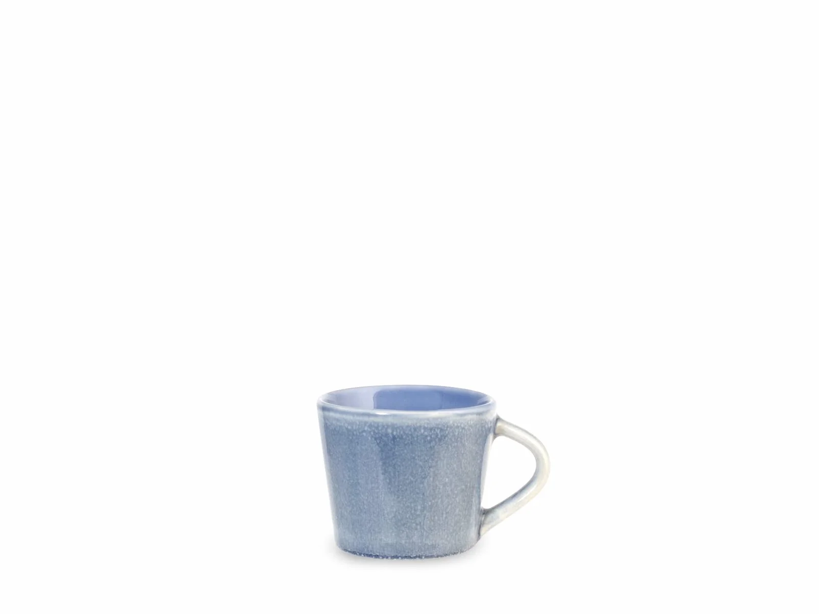 H&H Coachella Set 6 Tazze Caffè, New Bone China, 110cc, Colore, Estate