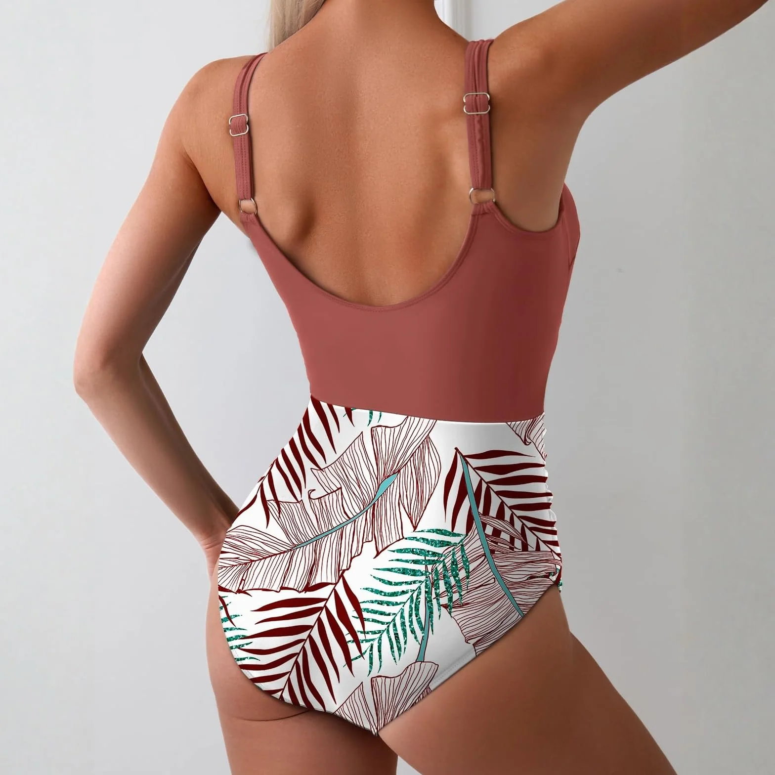 uxxnjfg Costume Donna Intero Curvy Costume Donna Senza Segni Abbronzatura Sexy Vestiti Coordinati Estivi Bagno Abbigliamento Contenitivo Reggiseno Mare