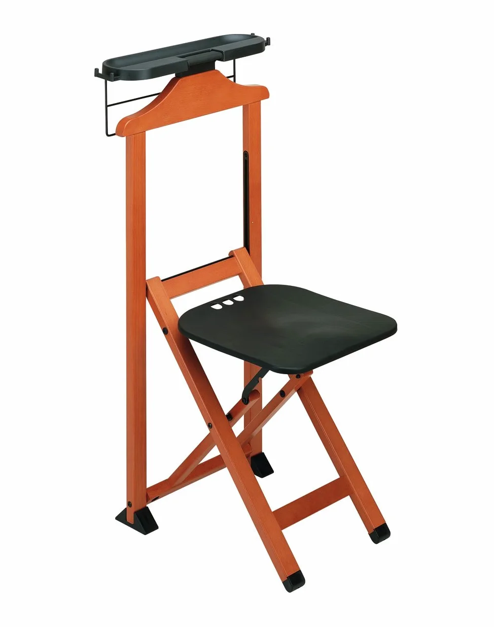 Foppapedretti Suite Indossatore Pieghevole, Noce