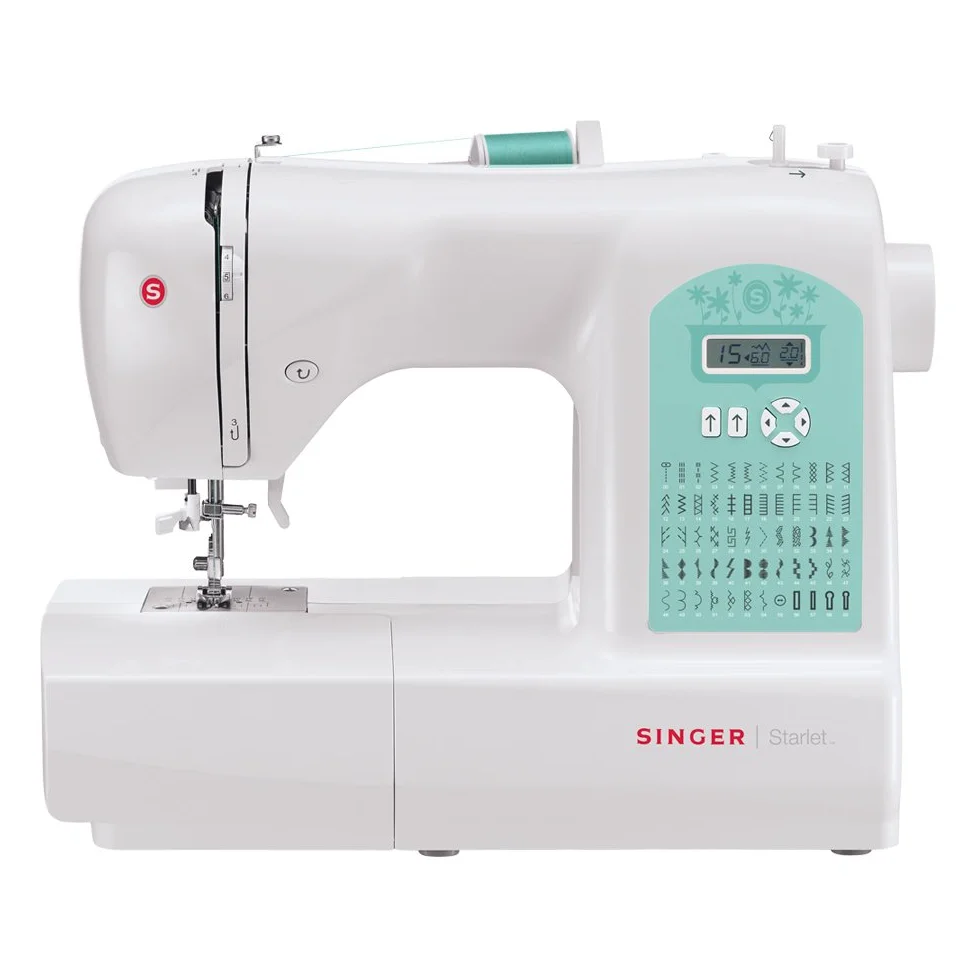 Singer Starlet 6660 - Macchina per cucire computerizzata