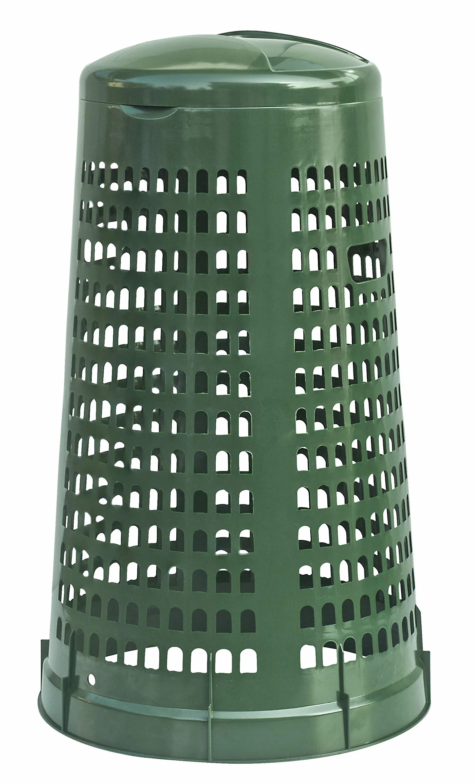 Mobil Plastic PATTUMIERA TRESP. LT.110 D.CM.51-38 H85 VERDE