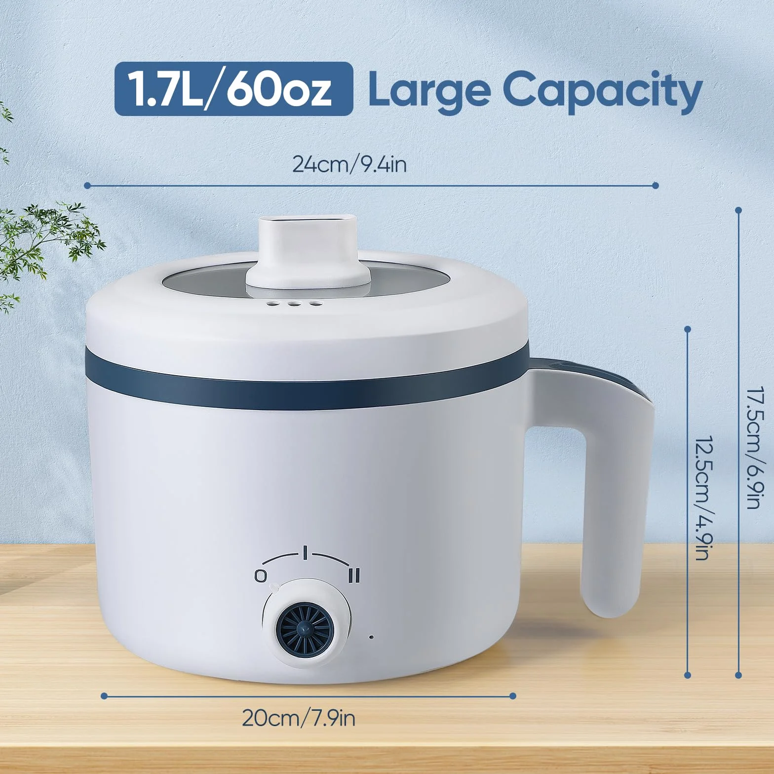 Sciogli Cera per Candele 1,7 L Pentola Elettrica Kit per Fabbricazione Candele