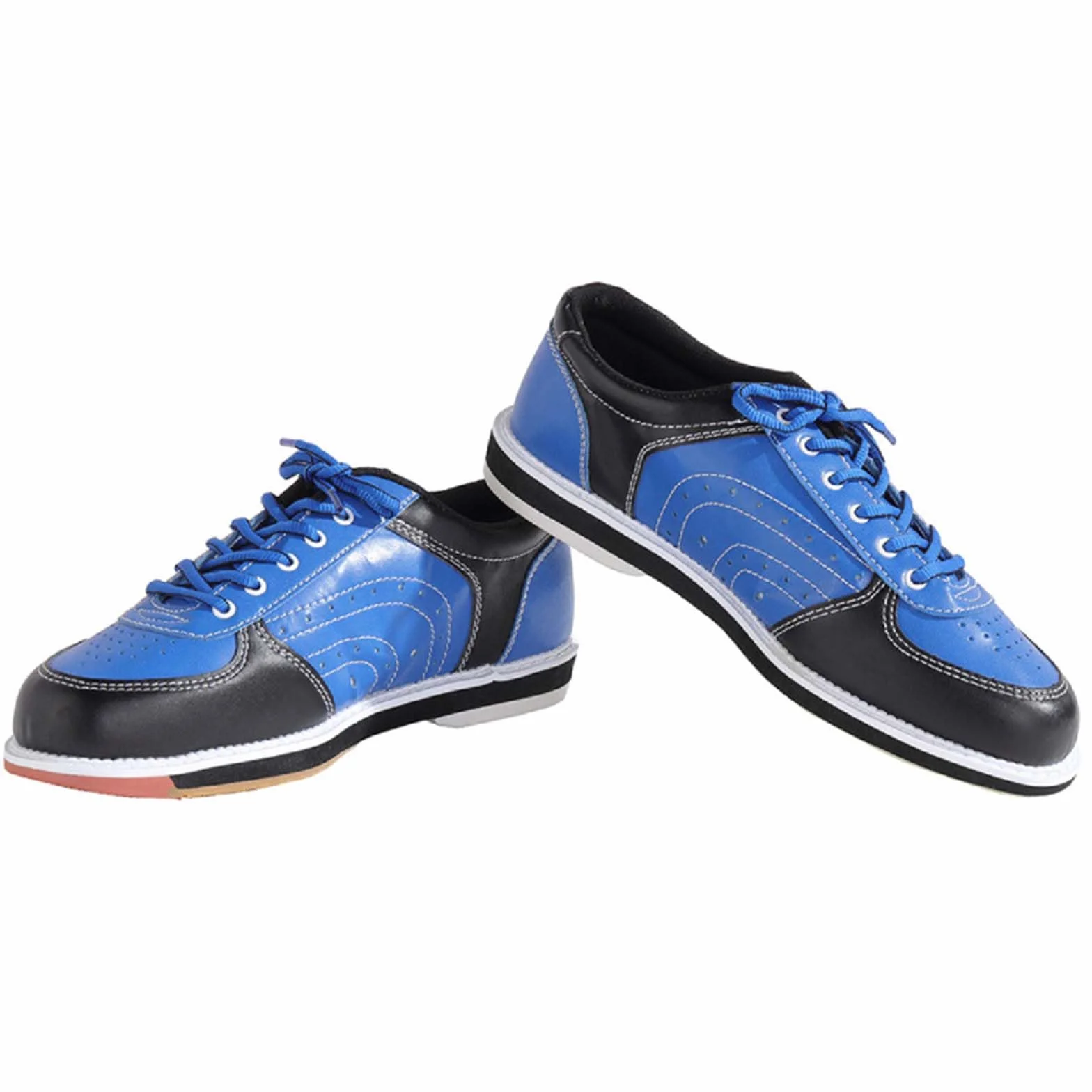 Scarpe da Bowling Uomo in Pelle Leggere Destra