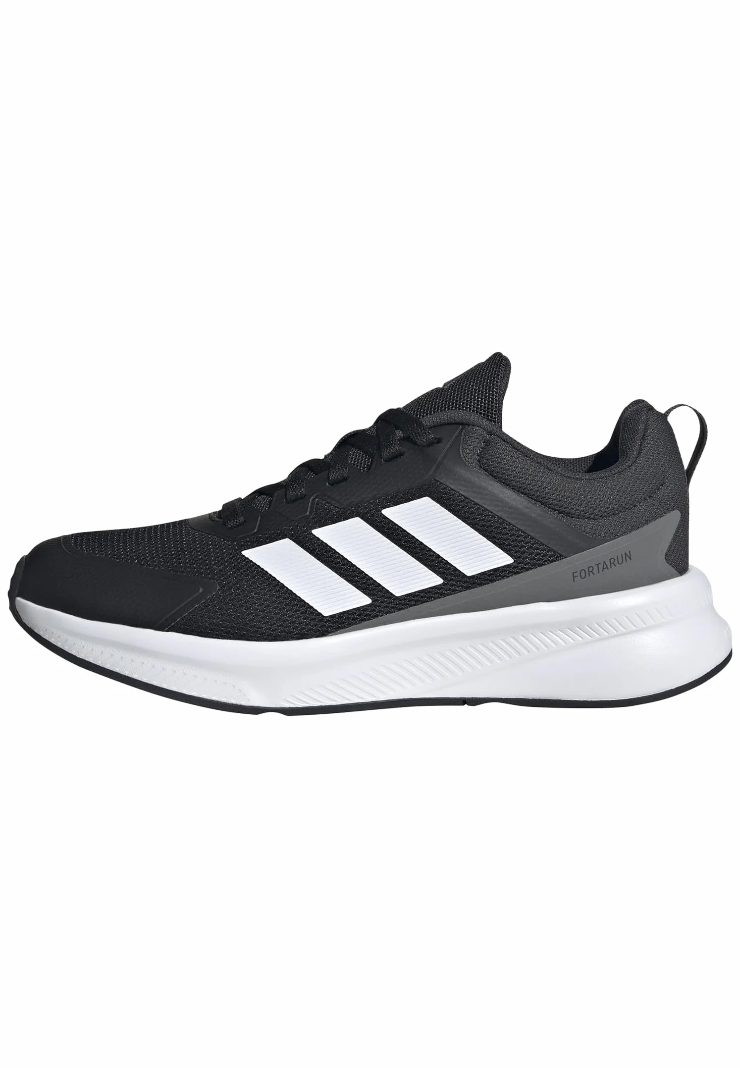 adidas Fortarun 4.0 J Scarpe Junior Ragazzi, Blu/Verde - JQ5173