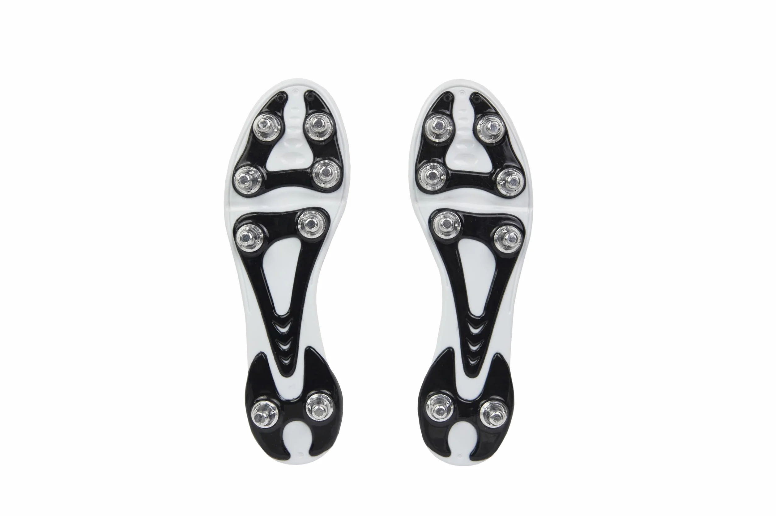 Scatto Rugby | Scarpe da Rugby in Vera Pelle | Stabilità, Potenza e Controllo in Mischia su Terreno Naturale | Suola con Tacchetti in Alluminio 8 Studs e Plantare Anatomico Antishock | Made in Italy