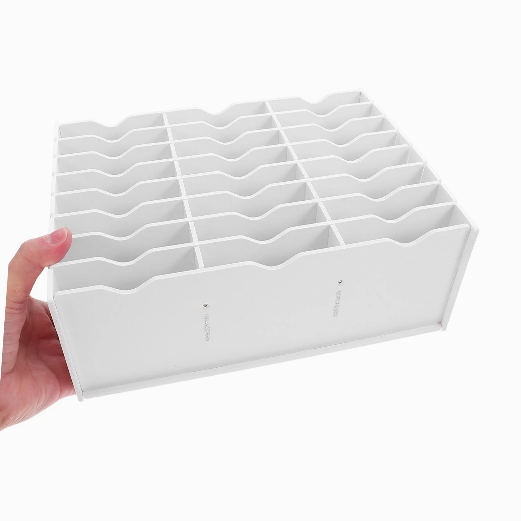 Scatola portaoggetti multifunzione per tamponi di inchiostro a forma di cactus con rack per documenti da scrivania, forniture artigianali per tamponi di timbri, telecomandi, cancelleria e ordinamento