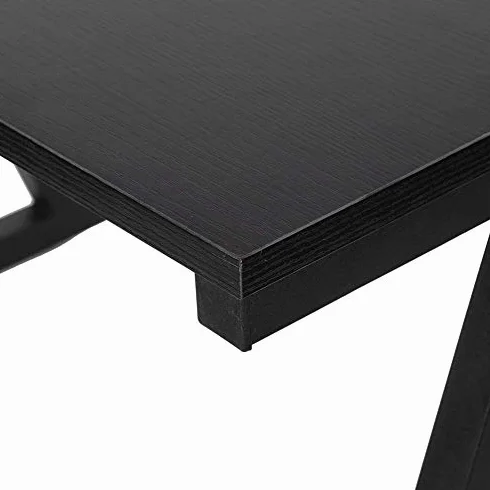 Wakects Mensola per Forno a Microonde, Allungabile Forno a Microonde, in Metallo e Legno, Ripiano della del Forno 2 Livelli Mensola Microonde, 57 * 34 * 36 cm(Nero)
