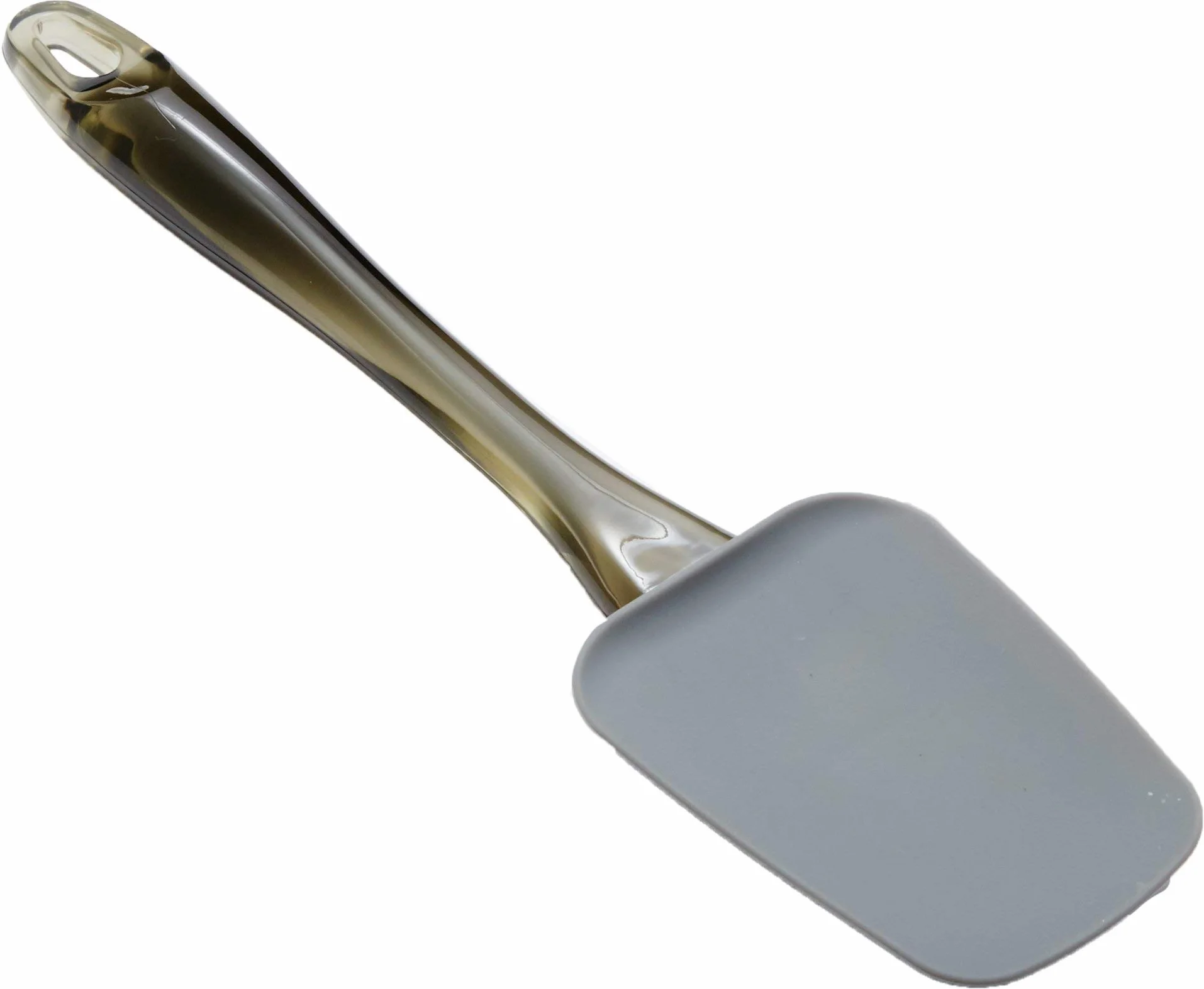 Amazon Basics Spatole in silicone set da 3 pezzi Grigio