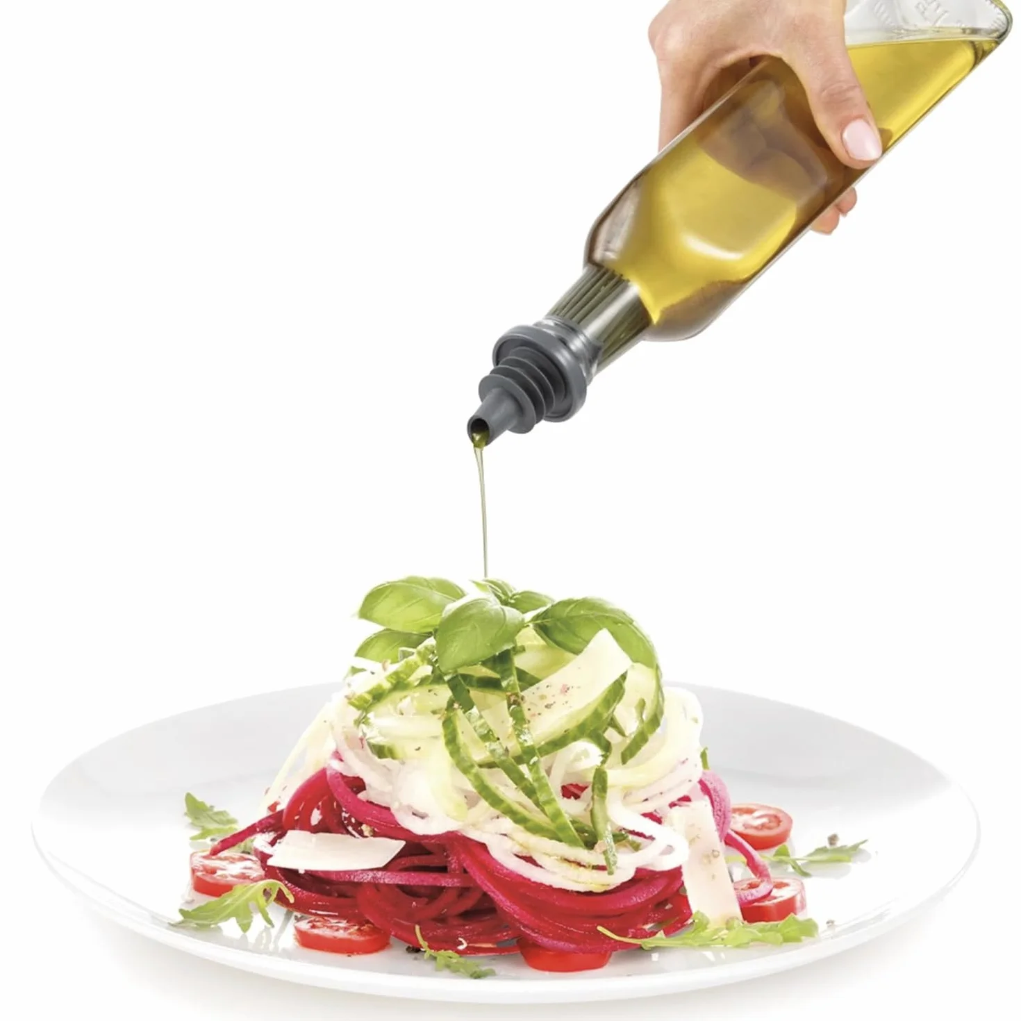 Tescoma 428653 Dispenser salvagoccia per olio con pennello GrandCHEF