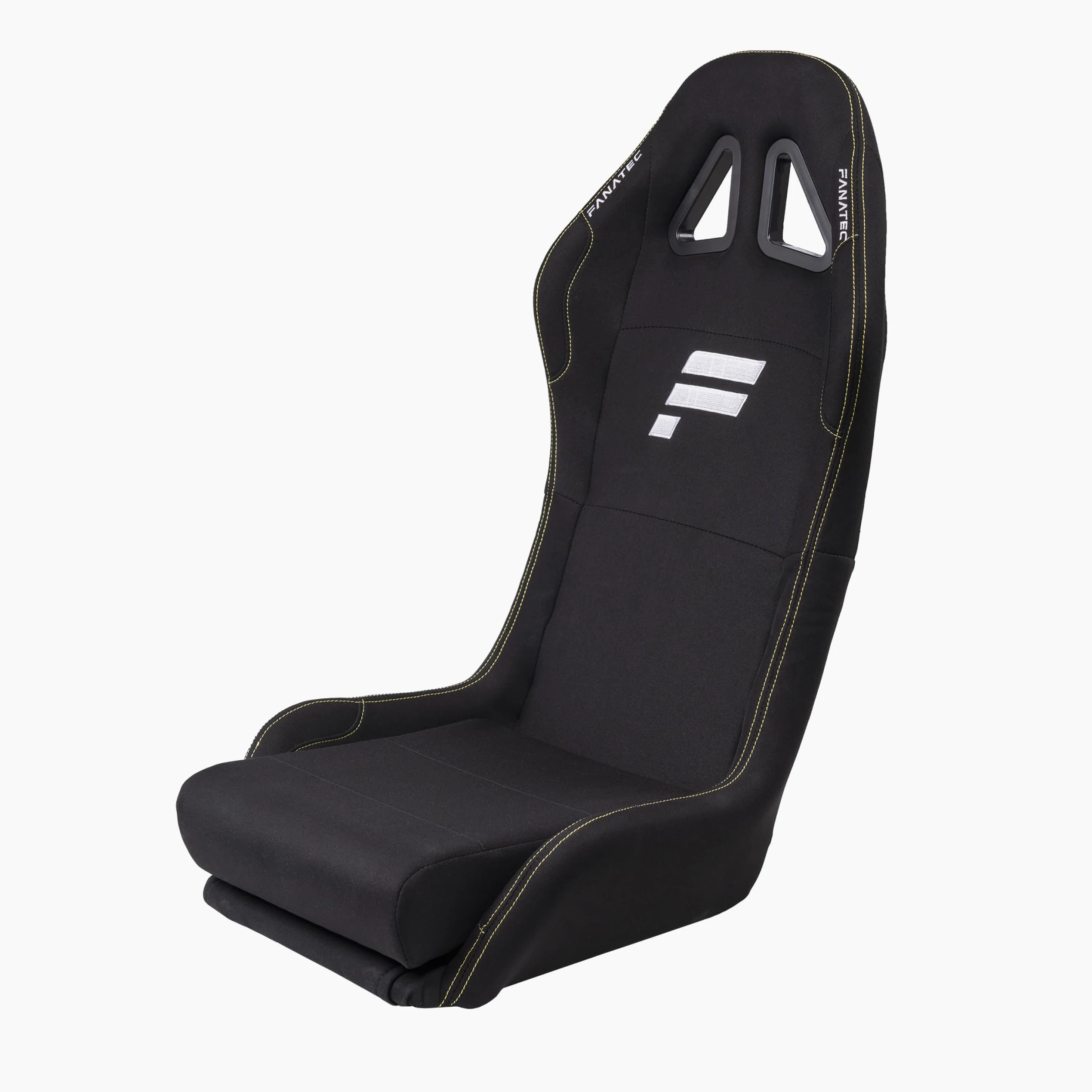 FANATEC Sim Racing CSL Cockpit Seat - Leggero e resistente, progettato per CSL Cockpit, cuscino traspirante - Nero