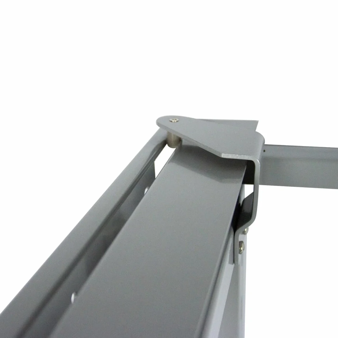 KuKoo - 4 Cestelli in Acciaio Inossidabile per Mobile ad Angolo Cieco a Sinistra 90-100cm