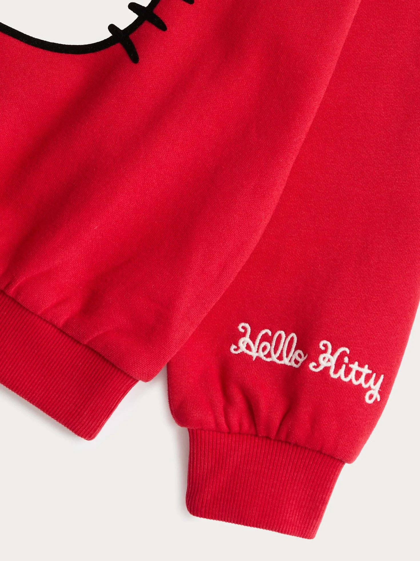 Marks & Spencer Bambini Hello Kitty™ Felpa Ricco di Cotone – per Bambine – vestibilità Regolare