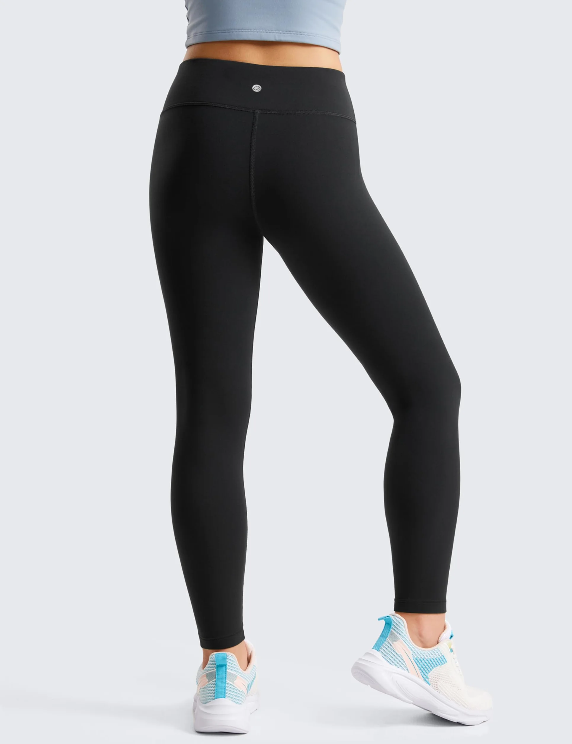 CRZ YOGA Ragazze Butterluxe Lunghezza Intera Leggings Atletici Vita Alta Sala Danza Yoga Pantaloni
