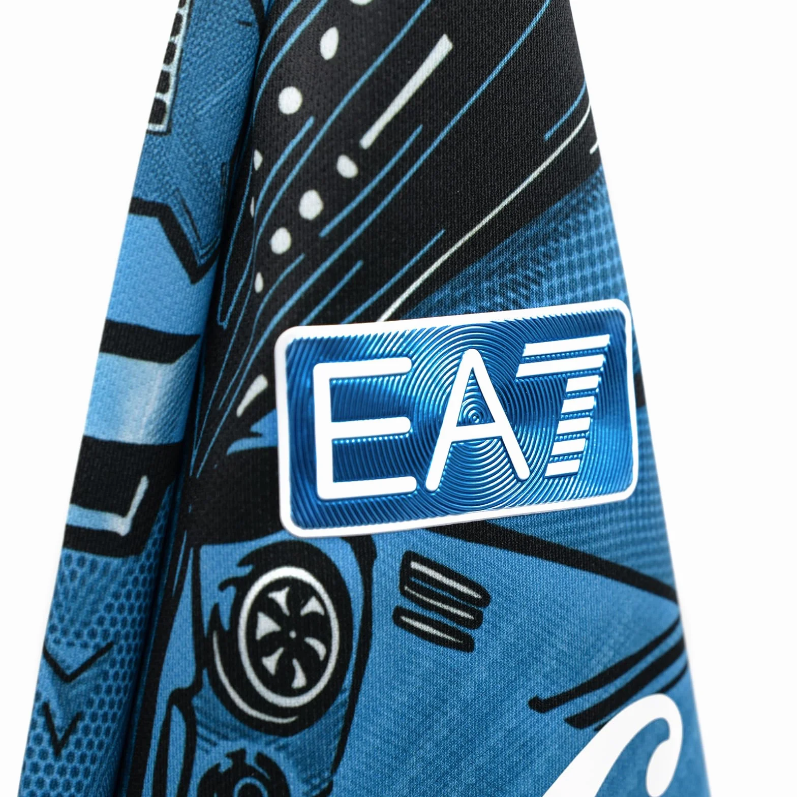 SSC Napoli Smanicato Training Ea7 Canottiera Unisex Adulto Pacco da 3