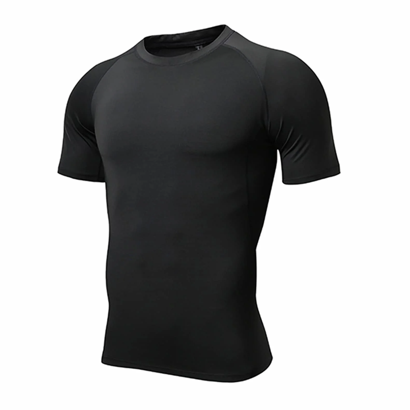 Maglietta Uomo Manica Corta Asciugatura Rapida Fitness T-Shirt Sport Corsa Palestra