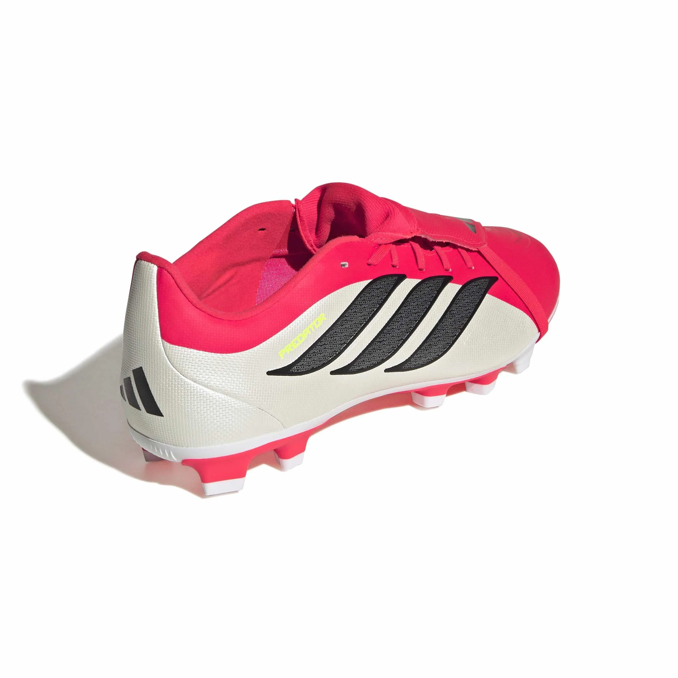Adidas Predator Club Fold-Over Tongue Scarpe da Calcio Firm Ground/Multi Ground