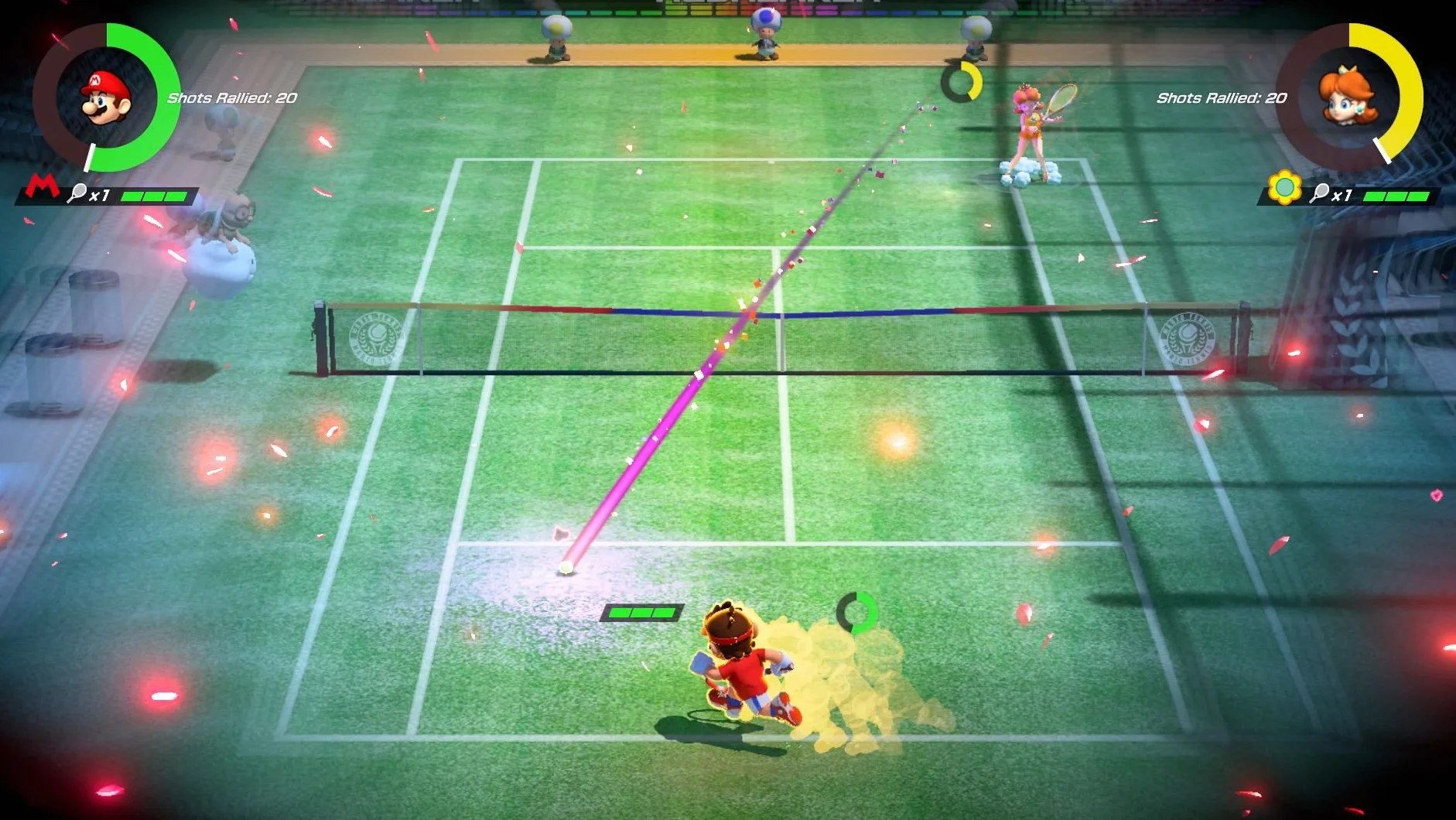 Mario Tennis Aces - Nintendo Switch [Edizione: Regno Unito]