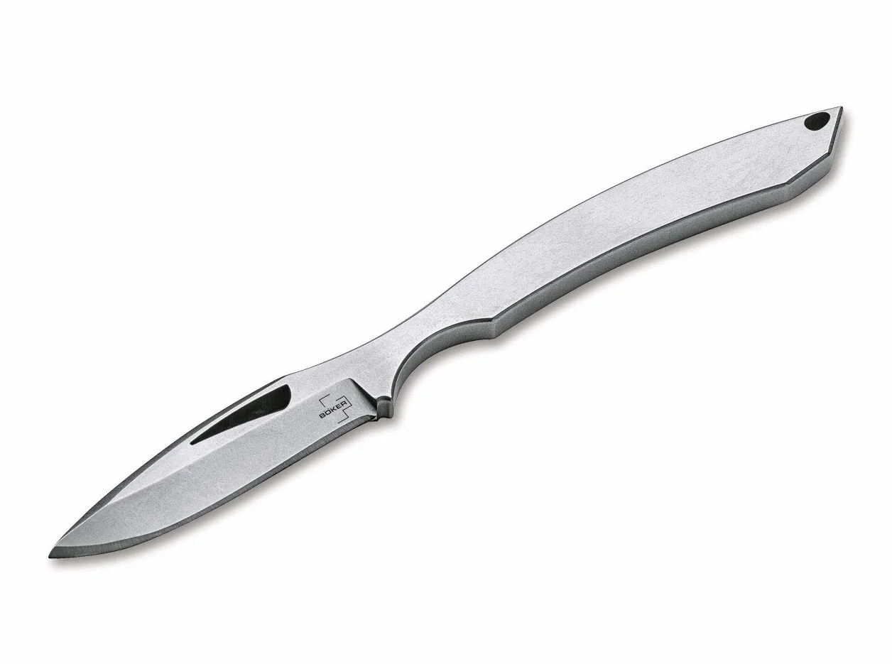 Böker Plus Islero Coltello D2 Acciaio Punta di Lancia Argento Every Day Carry