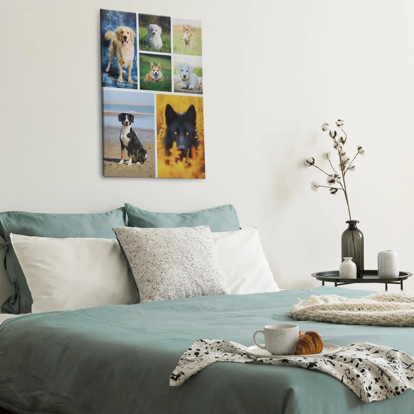 Quadro Personalizzato con Foto, Tela Personalizzata con Foto, Opzioni di Dimensioni Multiple